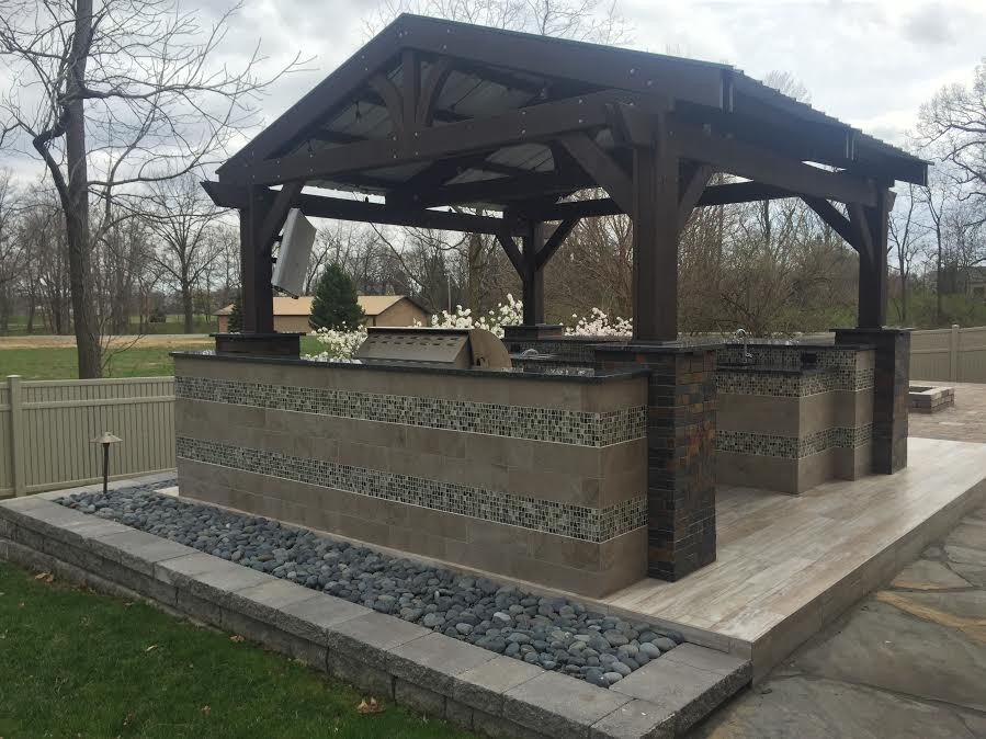 HEARTHSIDE GRILL & FIREPLACE - Traditional - Patio - St Louis - by ...