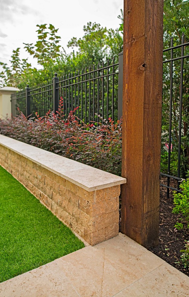 Heavenly Hardscape Modern Patio Houston by Water's Edge Outdoor