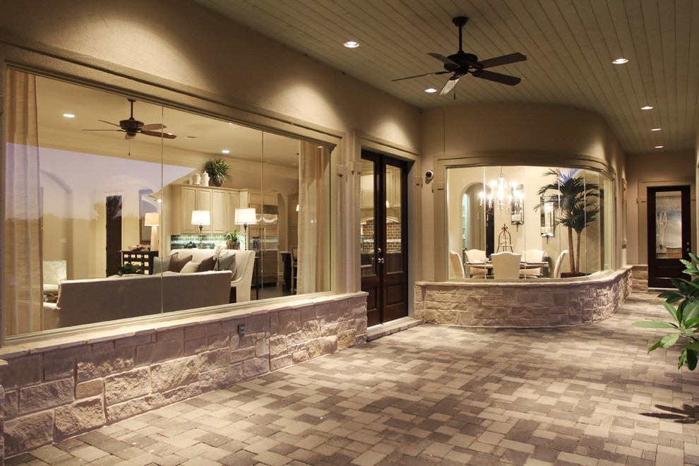 Heights Creek Sienna Plantation Traditional Patio Houston by