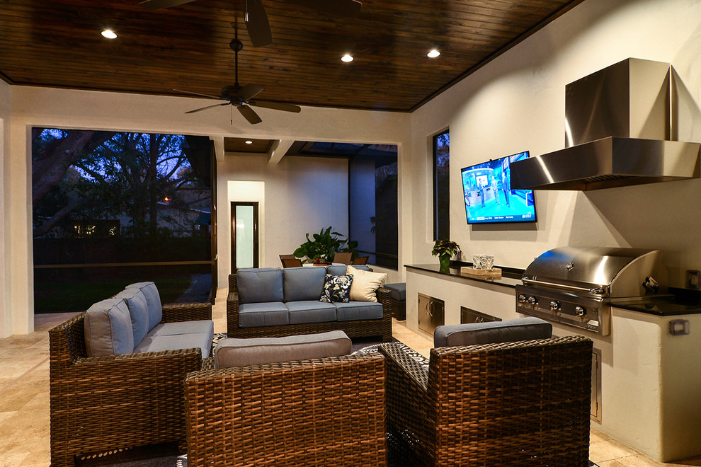 Henderson Contemporary Patio Tampa by Madison Homes Houzz IE