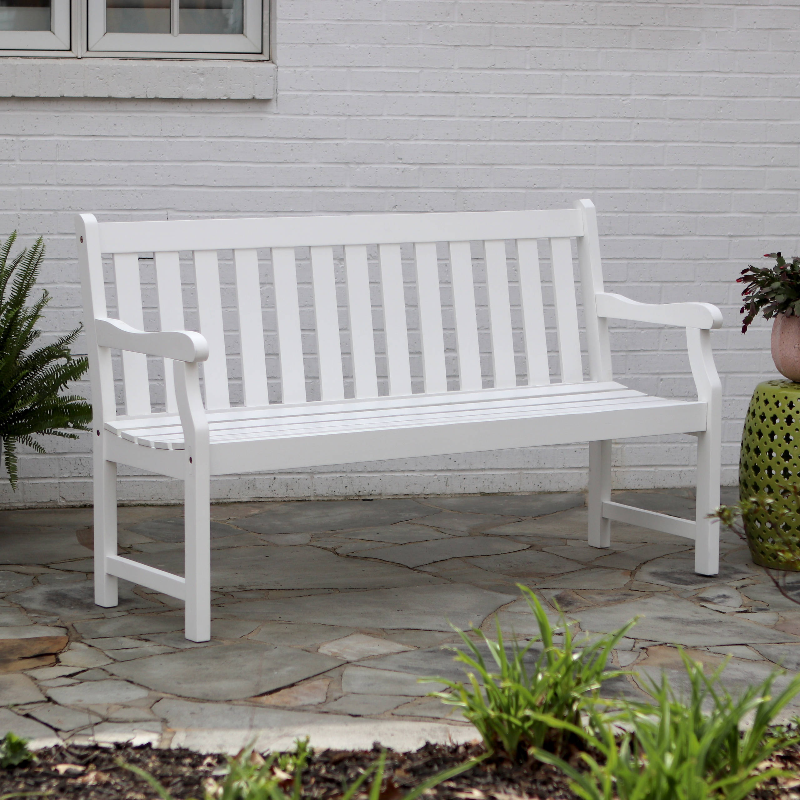 Decor therapy 2024 montgomery bench