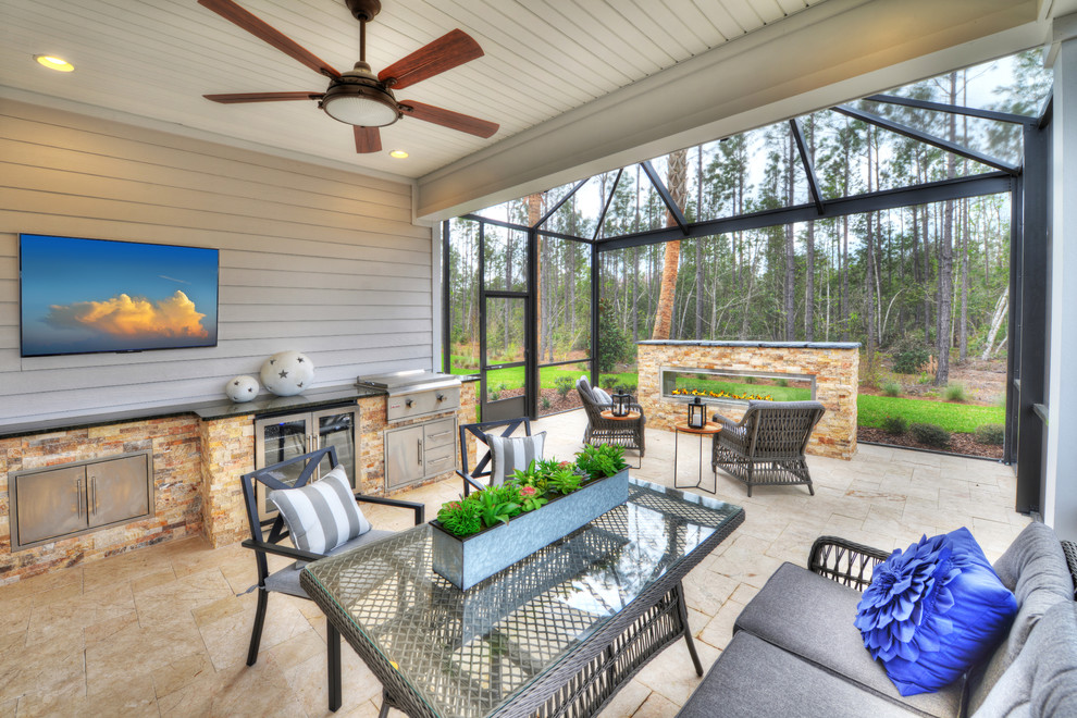 Heritage Trace at Crosswater Patio Jacksonville by Nocatee