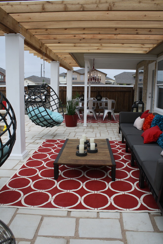 HGTV'd w/ David Bromstad - Contemporary - Patio - Austin - by 1 Design ...