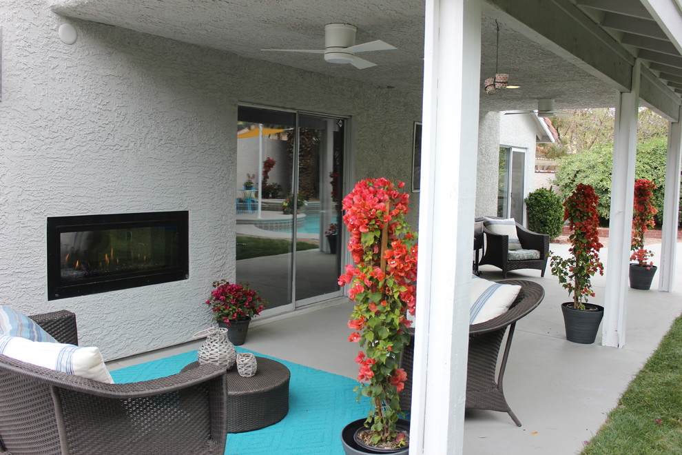 Hgtv S Vacation House For Free Project Midcentury Patio Las Vegas By Ranieri Construction Llc