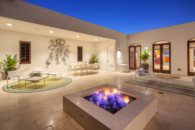 High Definition - Mediterranean - Terrace - San Diego - by Hill  Construction Company