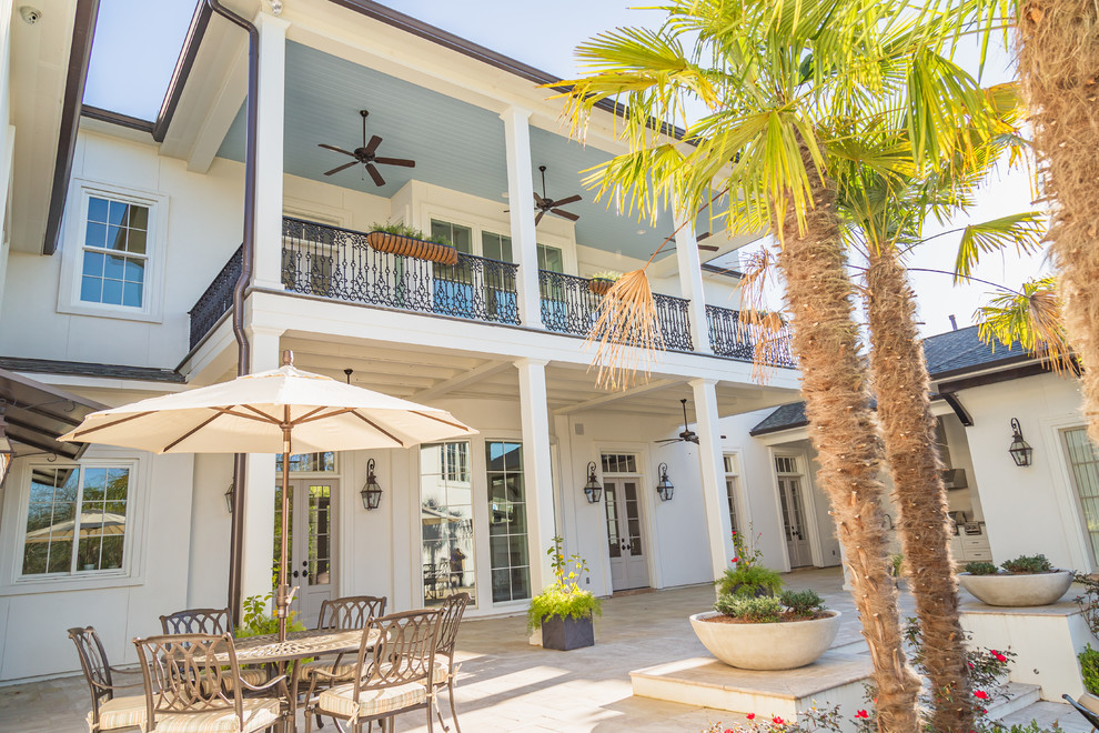 Highland Lakes Traditional Patio Other by Thomas Building