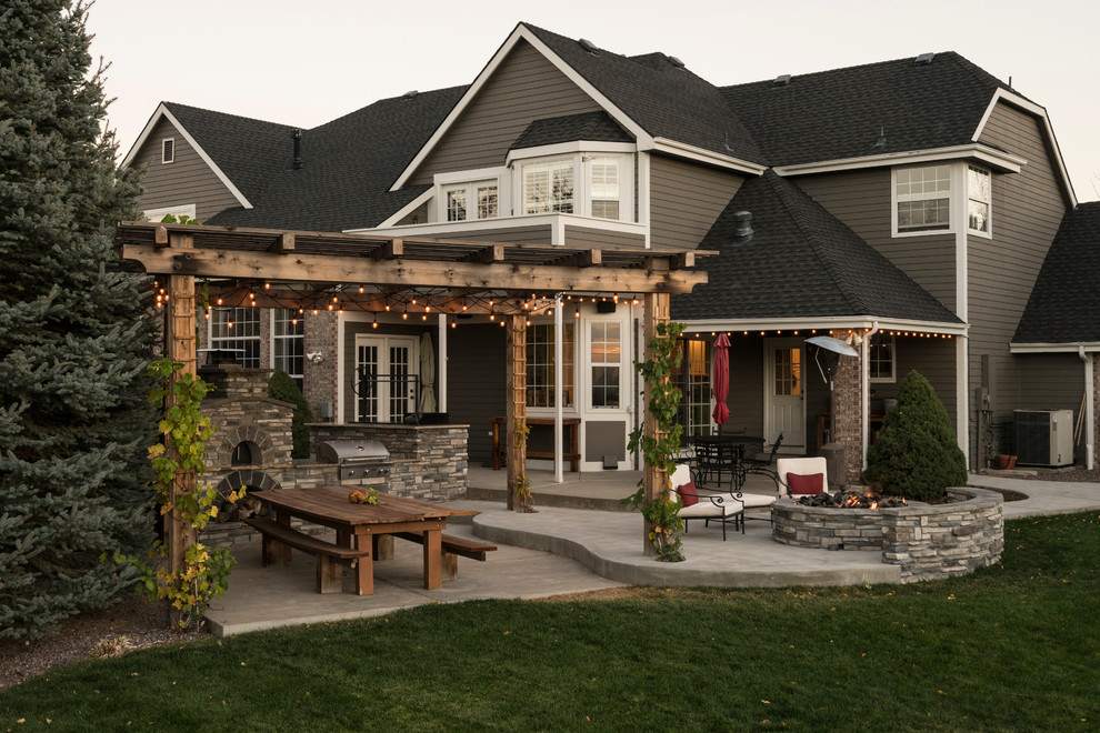 Highlands Ranch Traditional Patio Denver by Dream Makers