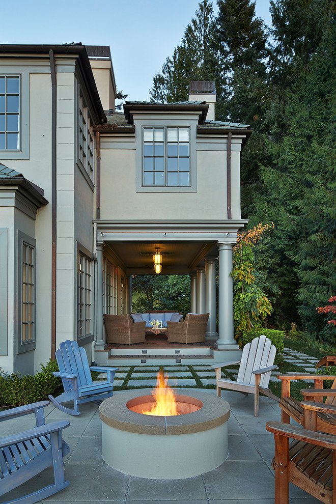 Highlands Renovation Traditional Patio Seattle by Silk Cavassa