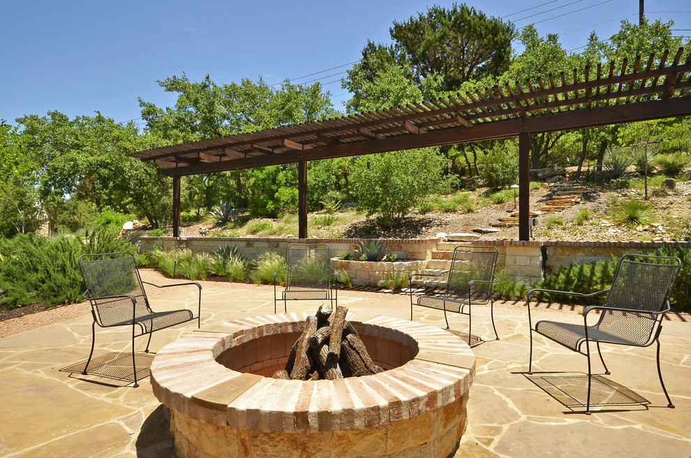 Hill Country Rustic Elegance Rustic Patio Austin by Southern