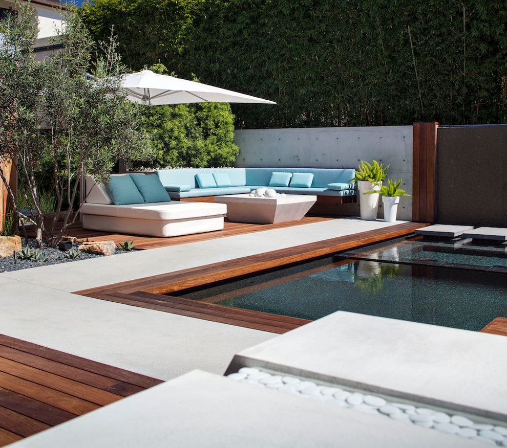 Hillcrest Hideaway Modern Patio San Diego by Citizen Design