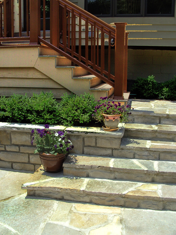 Hilliard Hillside Patio Traditional Patio Columbus by Jacobs