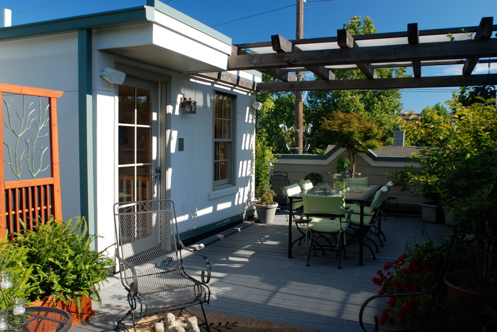 Hillsboro Village Townhouse Traditional Patio Nashville by