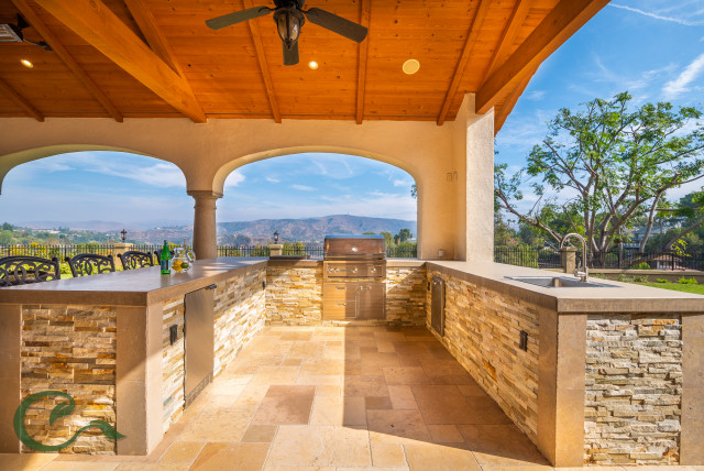 Houzz hotsell outdoor kitchen