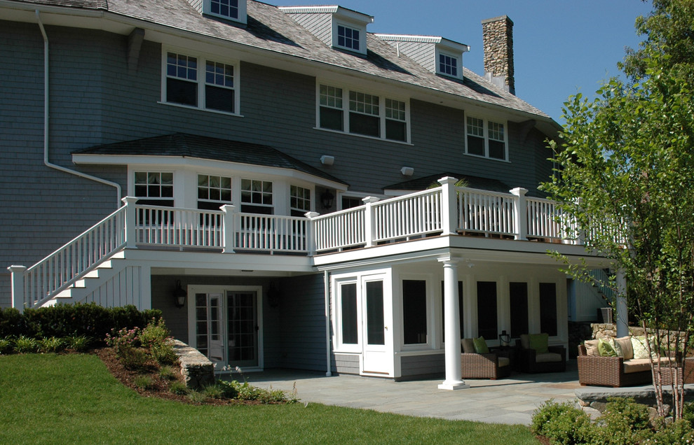 Hingham Outdoor Living Traditional Patio Boston by Shoreline