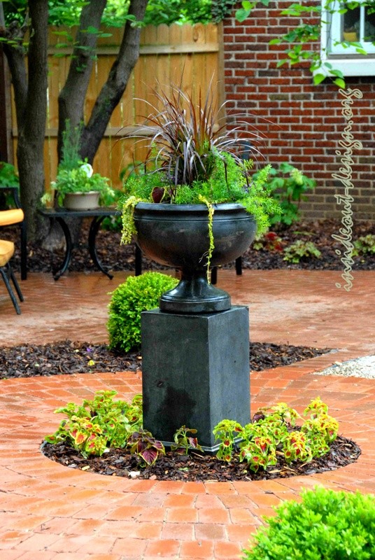 Historic Danville Traditional Patio Louisville by Inside Out