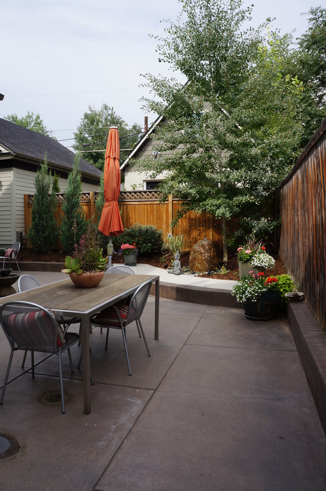 Historic Highlands Contemporary Patio Denver by Prolithic