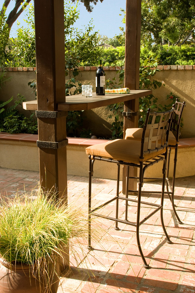 Historical Restoration Mediterranean Patio Los Angeles by