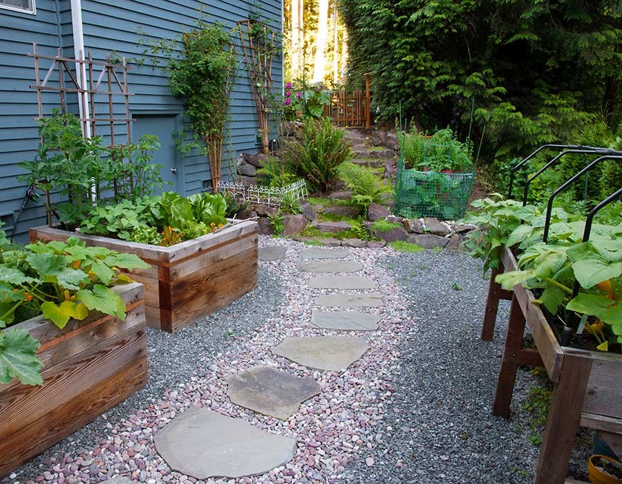 Hollywood Hill, Woodinville Traditional Landscape Seattle by