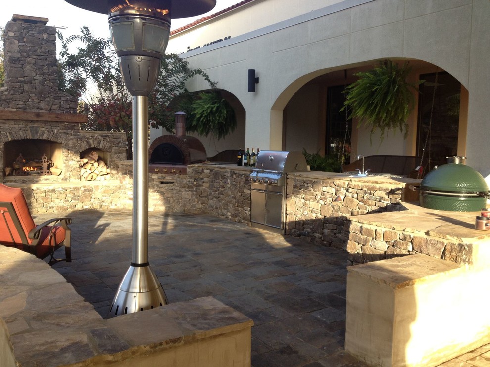 Hollywood Pools & Outdoor Patios Traditional Patio Birmingham