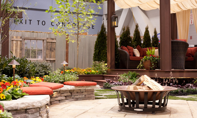 10 Rock Wall Ideas For A Style Strong Patio