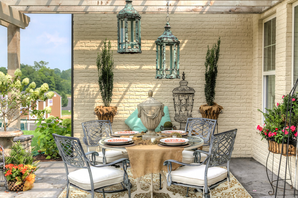 Homearama 2013 Traditional Patio Louisville by Southern