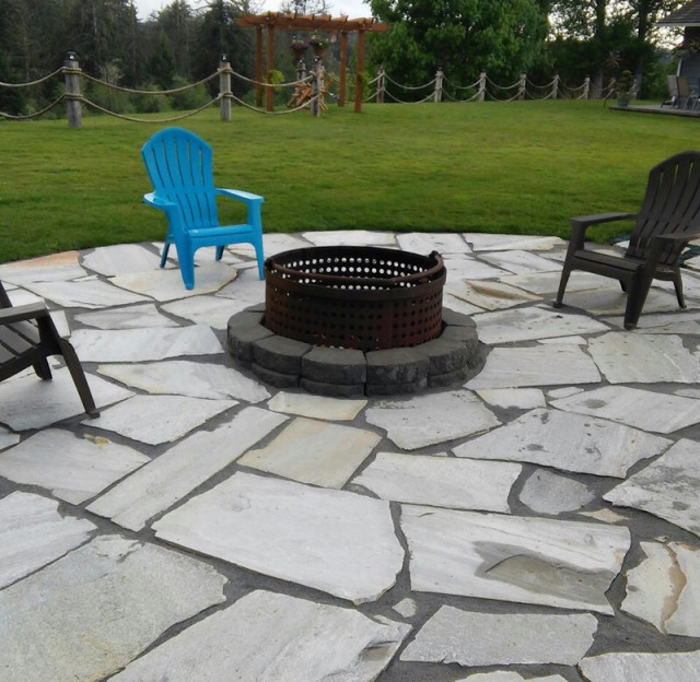 Homeowner's Easy Install of Evolution "Gray" 100 Granite on his