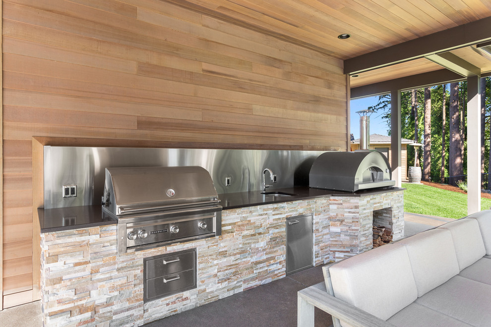 Homestead - Patio - Portland - by Axiom Luxury Homes | Houzz