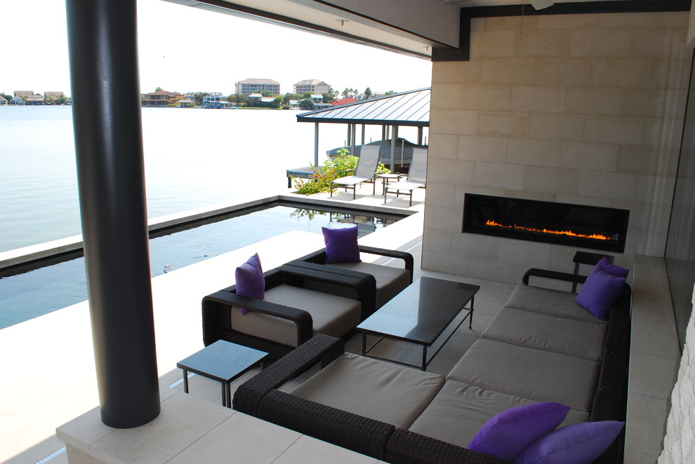 Horseshoe Bay Lake LBJ Contemporary Patio Austin Houzz