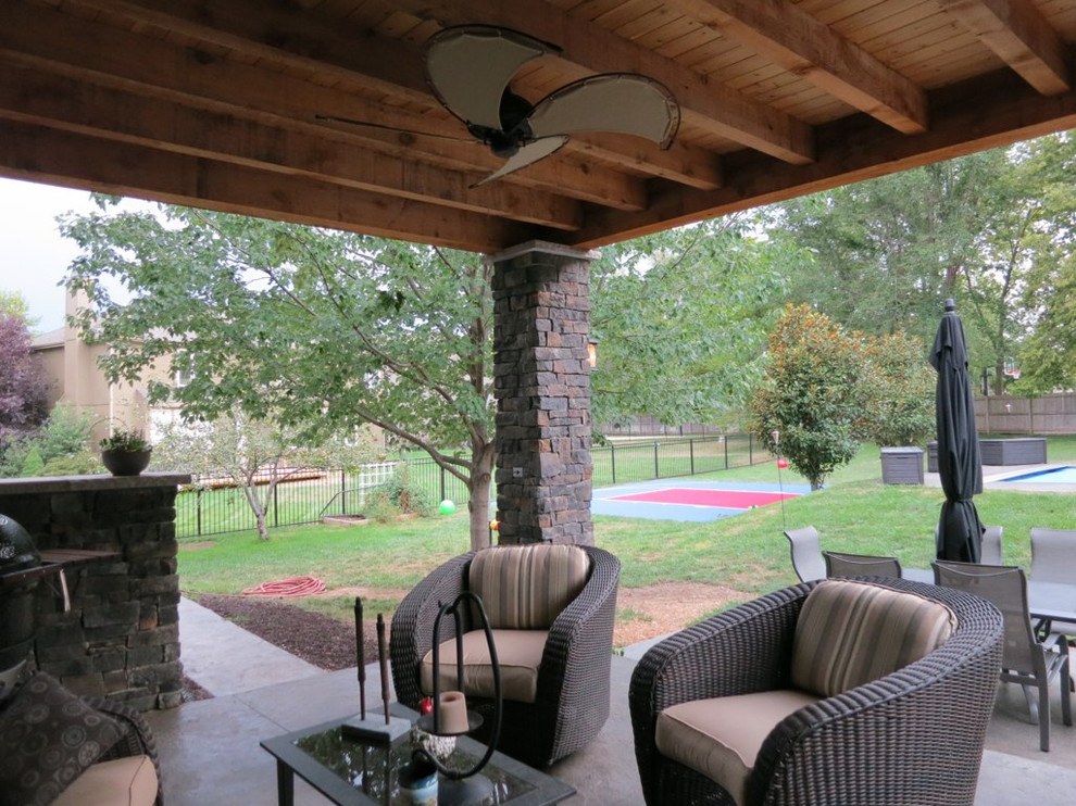 Horst Patio Project Contemporary Patio Kansas City by KC