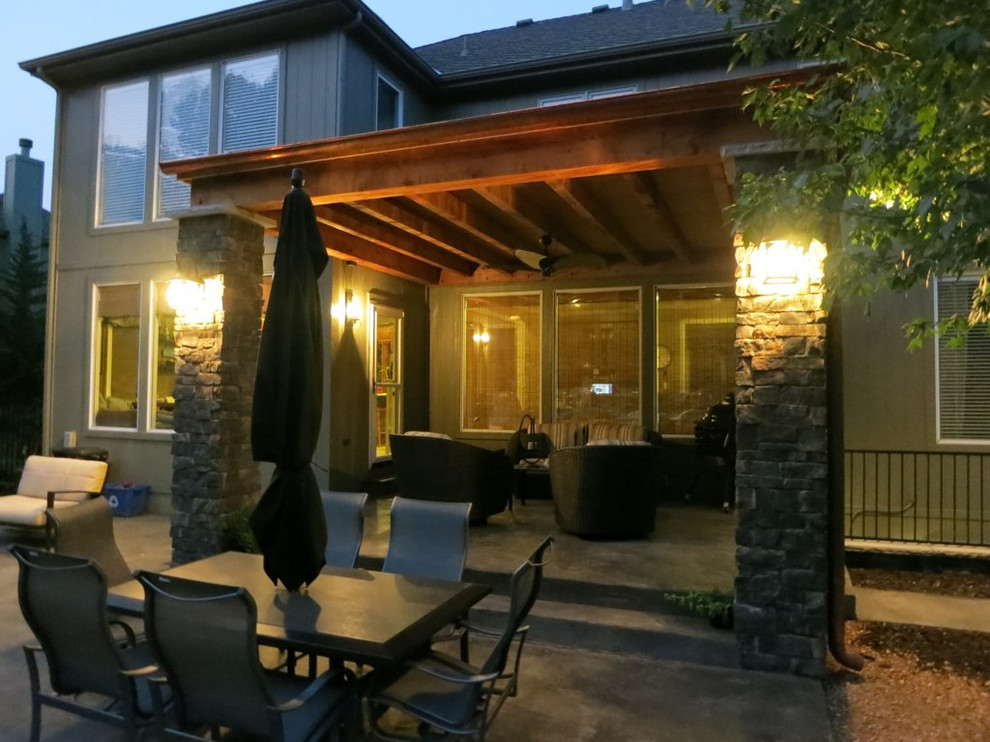 Horst Patio Project Contemporary Patio Kansas City by KC