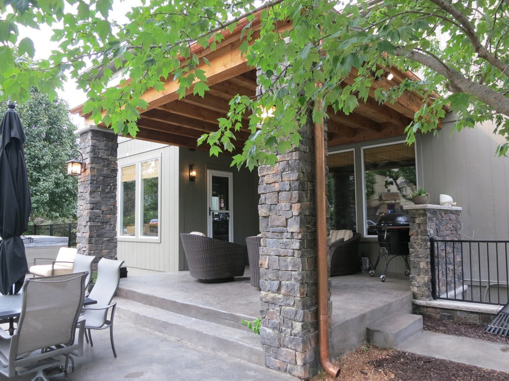 Horst Patio Project Contemporary Patio Kansas City by KC