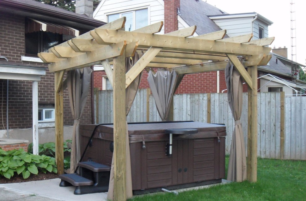 Hot Tubs Traditional Patio Toronto by Niagara Hot Tubs Houzz
