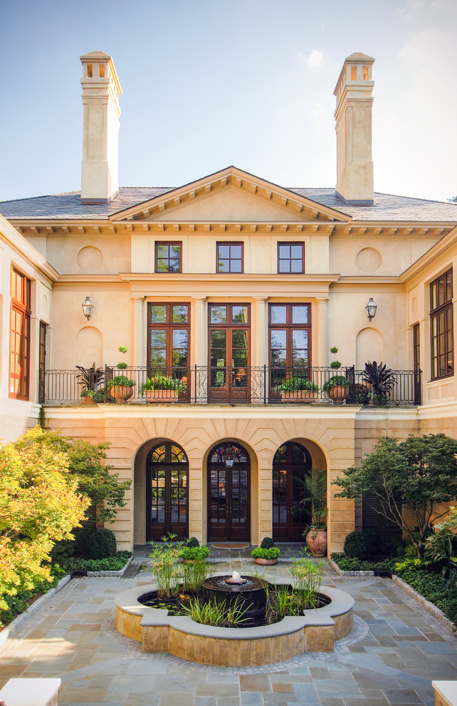 Buckhead Estate Traditional Patio Atlanta by The Berndsen