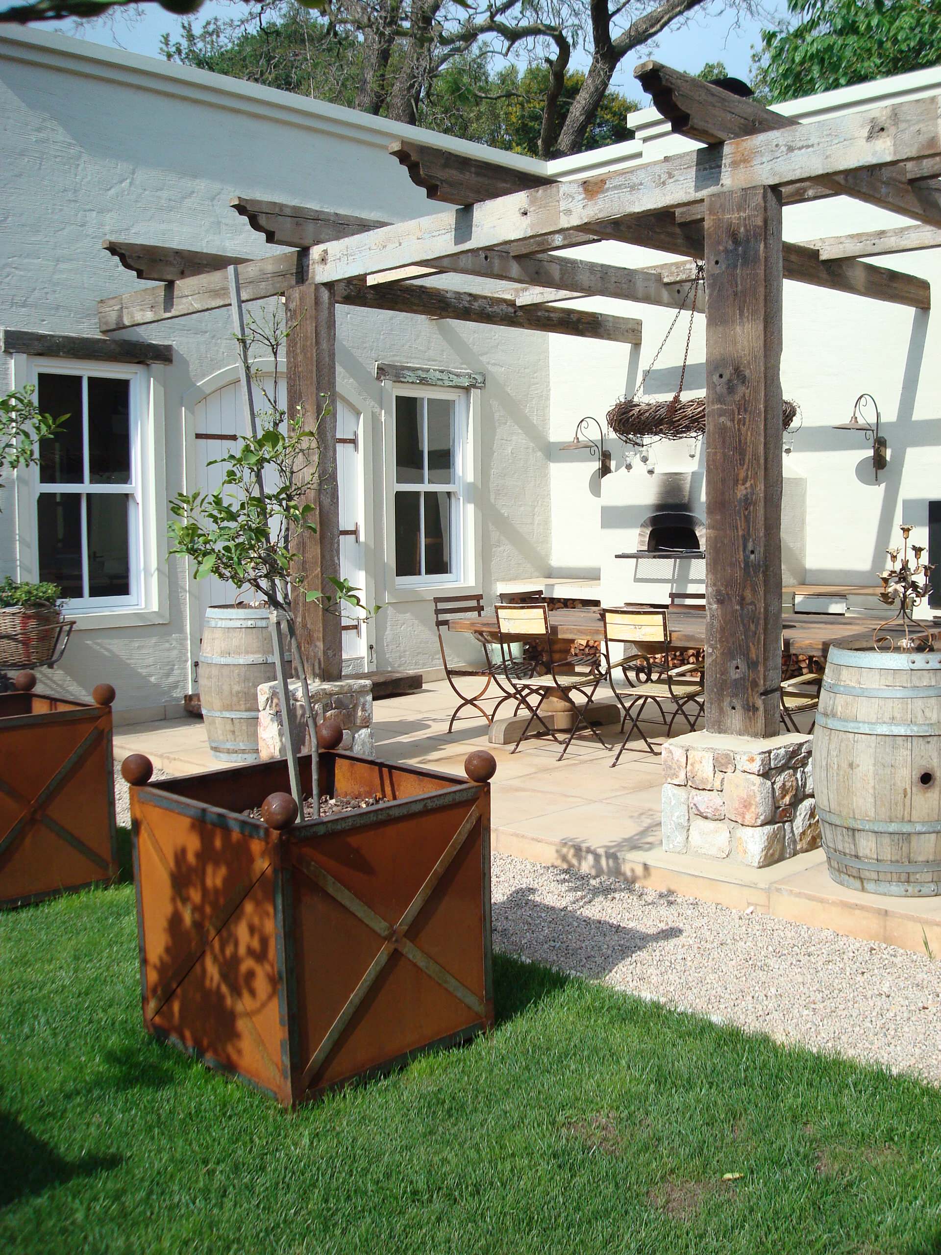 pine valley outdoor living on 75 Beautiful French Country Patio Pictures Ideas May 2021 Houzz