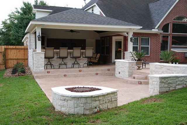 Houston Outdoor Kitchen A Room And Bar With Firepit Contemporary Patio By Innovationland Houzz Uk Houston Outdoor Kitchen A Room And, Houston Outdoor Patio