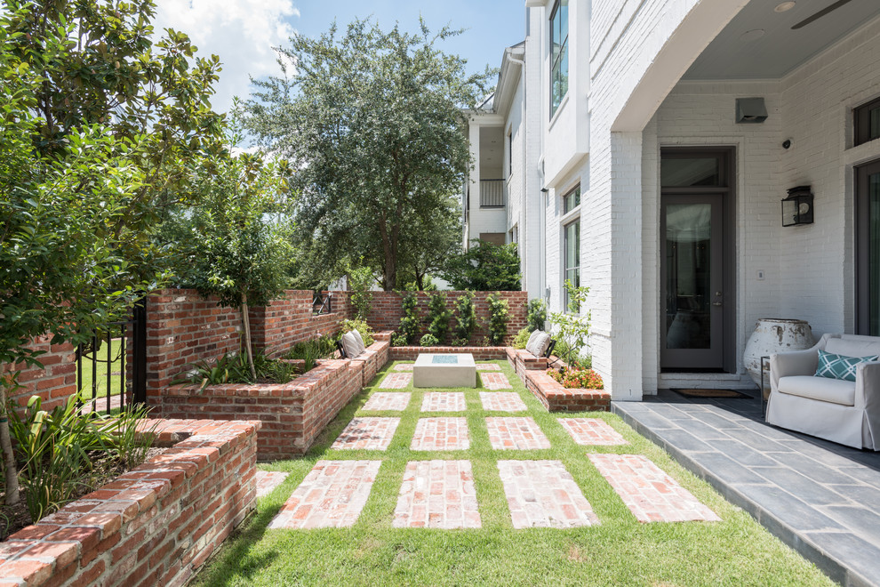 Houston Texas Upper Kirby Luxury Townhome Patio Houston by Acreage Houzz