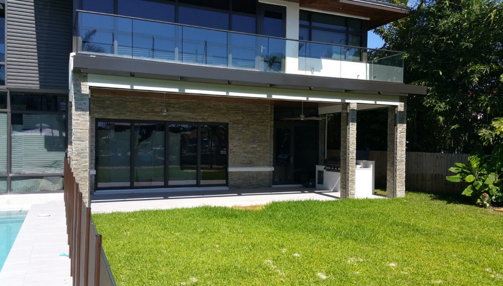 Hugh Project - (Ft. Lauderdale) - Modern - Patio - Miami ...