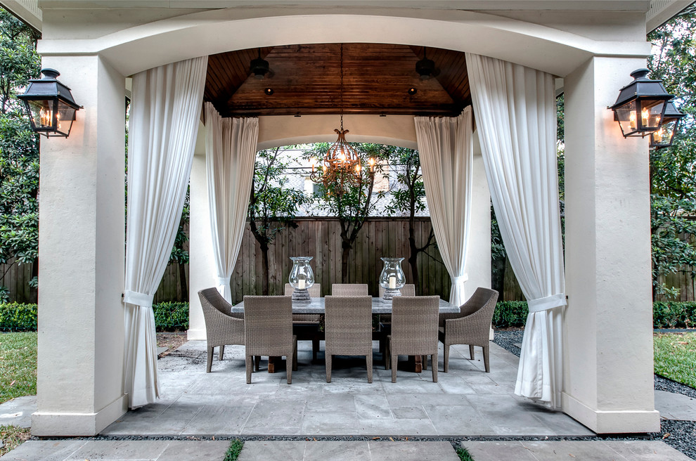 Hunters Grove Traditional Patio Houston by Charles Martin Custom Homes Houzz