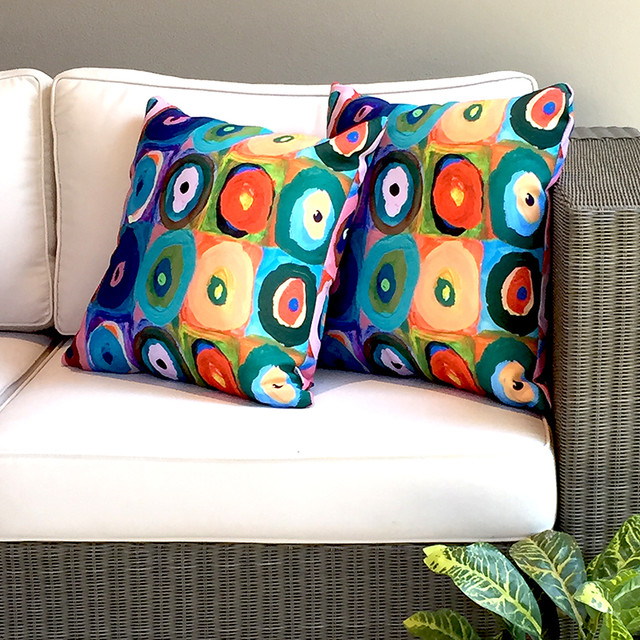 In situ outdoor cushions Contemporain Terrasse et Patio Perth