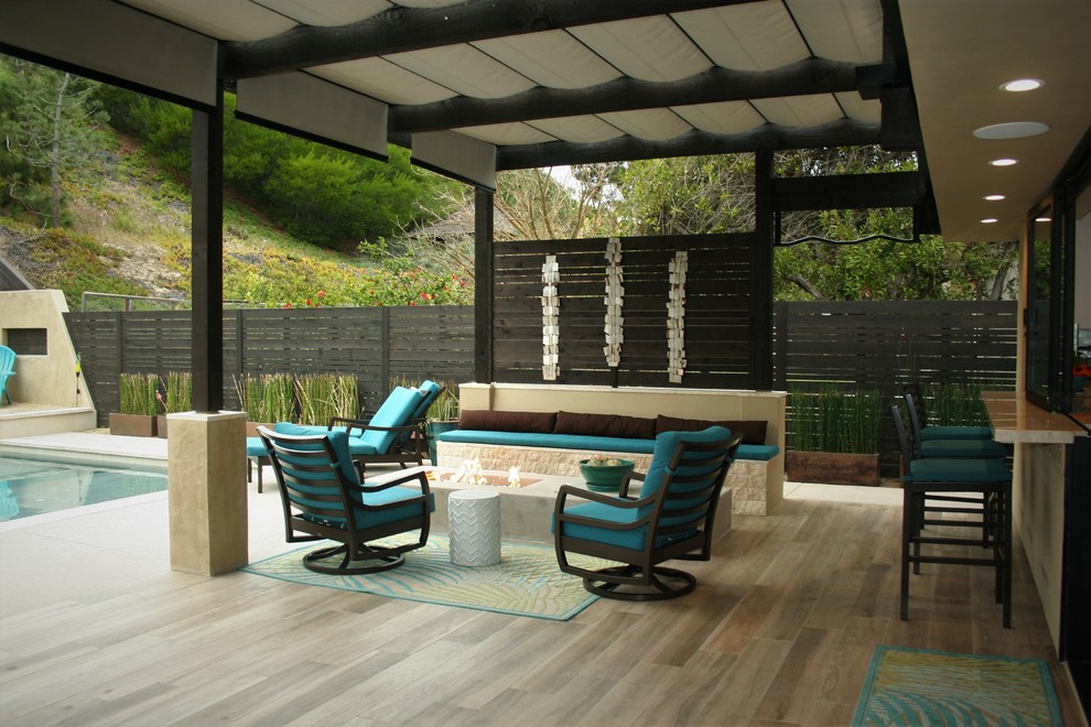 Indoor Outdoor Living - Contemporary - Patio - San Diego - by CRCI | Houzz