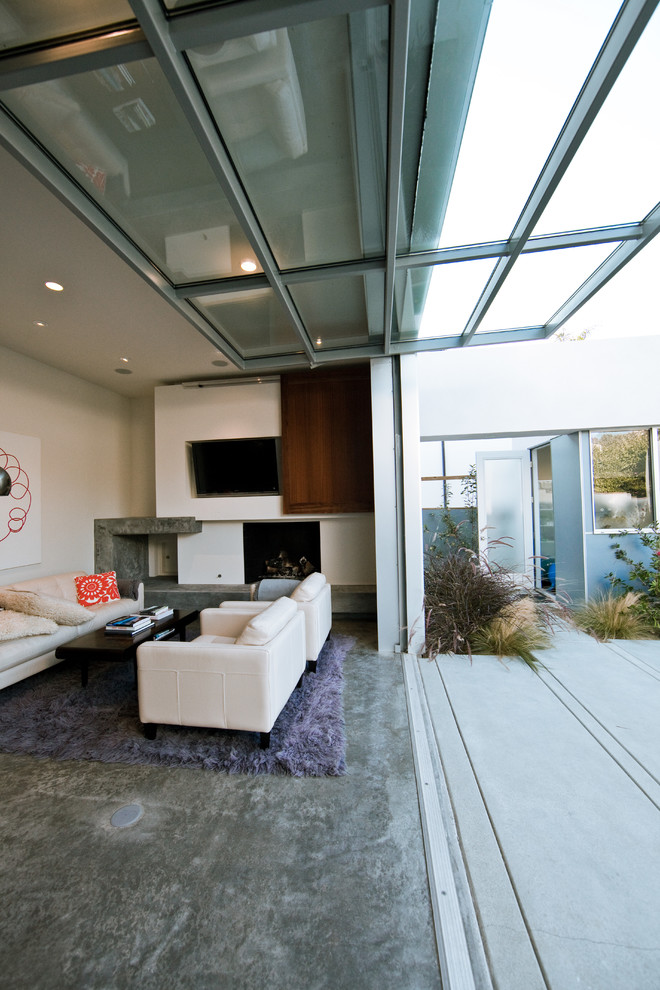 Indoor Outdoor Living - Modern - Patio - San Diego - by Stephen Dalton ...
