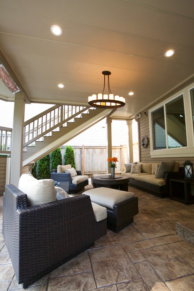 Indoor-Outdoor Living - Modern - Patio - Seattle - by Undercover ...