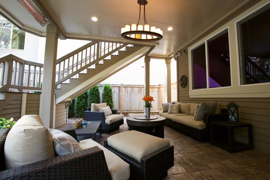 Indoor-Outdoor Living - Modern - Patio - Seattle - by Undercover ...