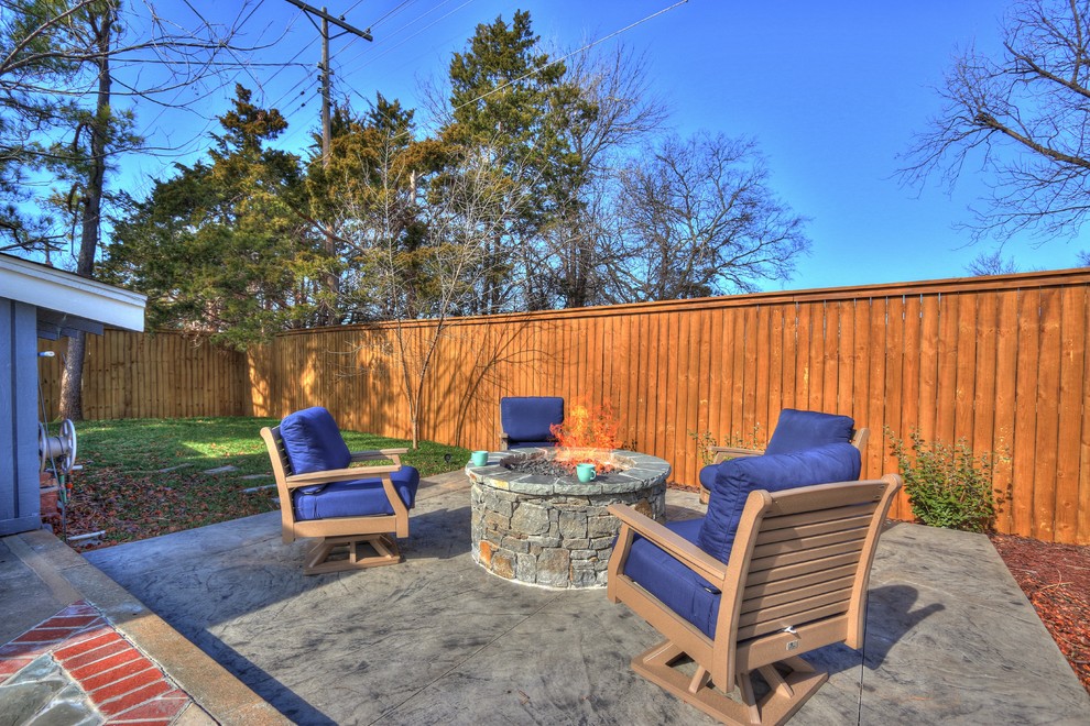 Industrial farmhouse style meets a Nichols Hills ranch Transitional