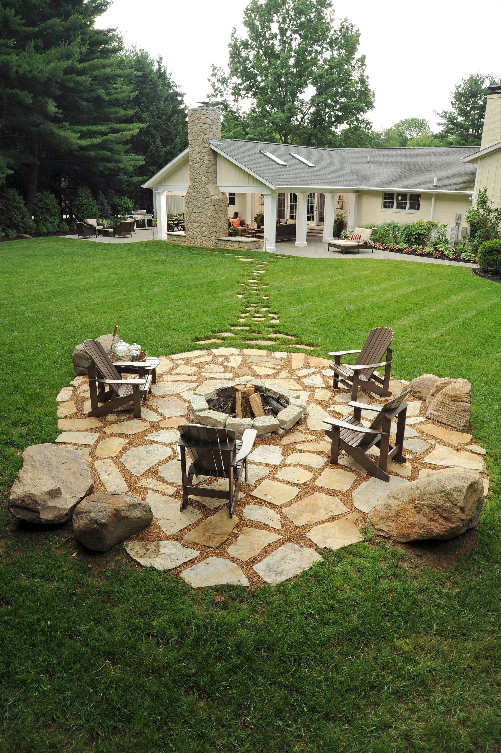 75 Beautiful Large Backyard Design Houzz Pictures Ideas June 2021 Houzz