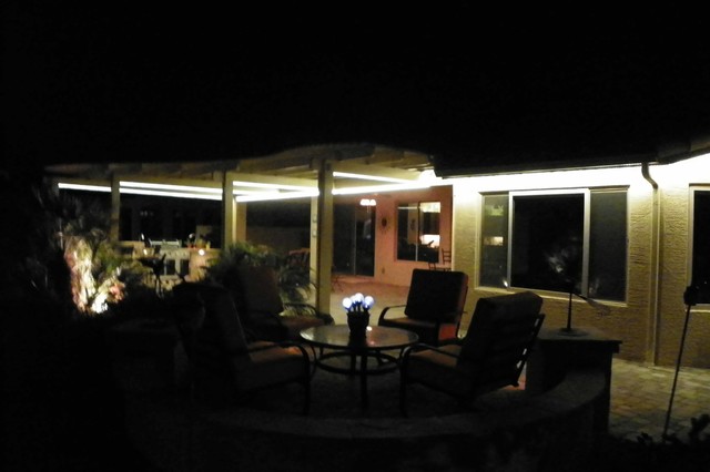 Inspired Led Outdoor Flexible Strips American Traditional Patio Phoenix By Houzz Inspired Led Outdoor Flexible Strips, Outdoor Patio Led Strip Lights