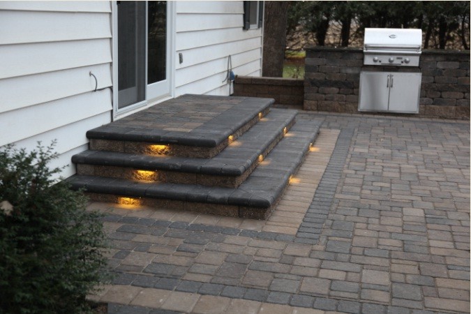 Inspired Led Outdoor Lighting Stair Patio Phoenix By - Outdoor Patio Step Lights Inspired Led Outdoor Lighting Stair Patio Phoenix By - Outdoor Patio Step Lights