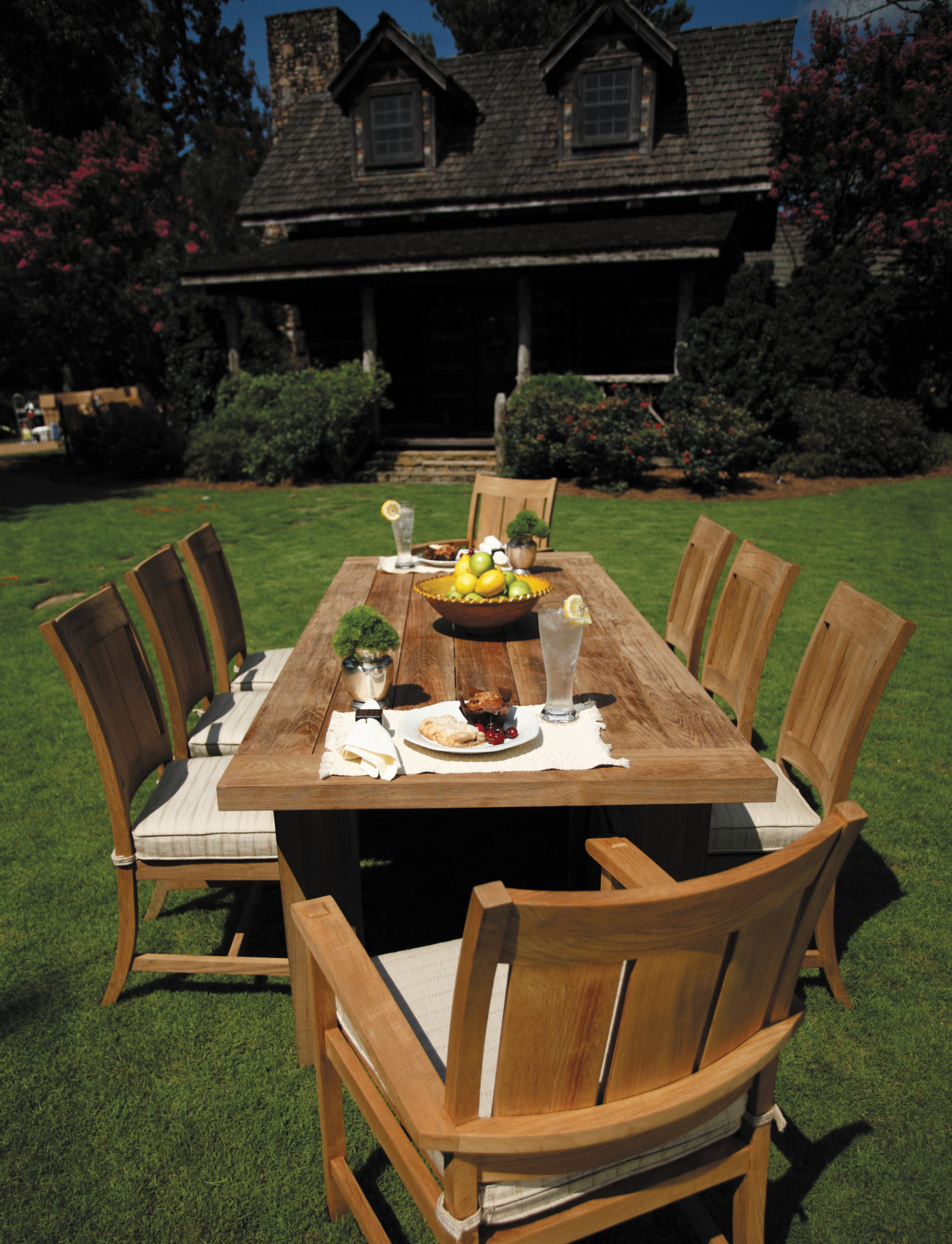 modern teak outdoor furniture on Teak Outdoor Furniture Houzz