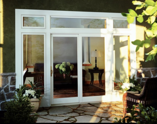 Integrity Doors from Marvin Windows and Doors Transitional Patio