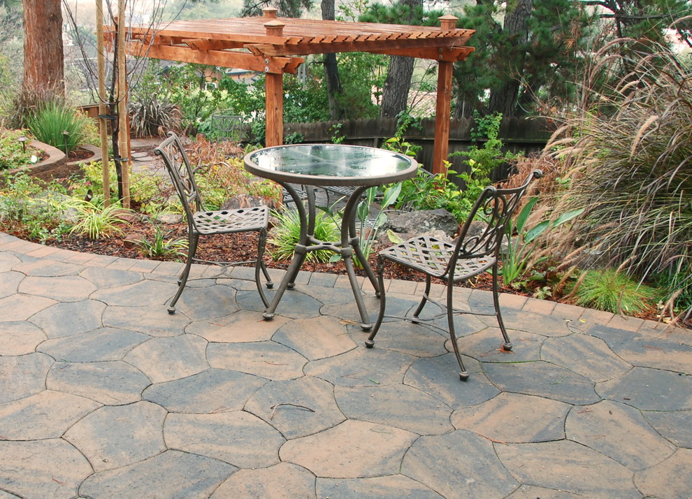 Interlocking Pavers Traditional Patio San Francisco by JPM